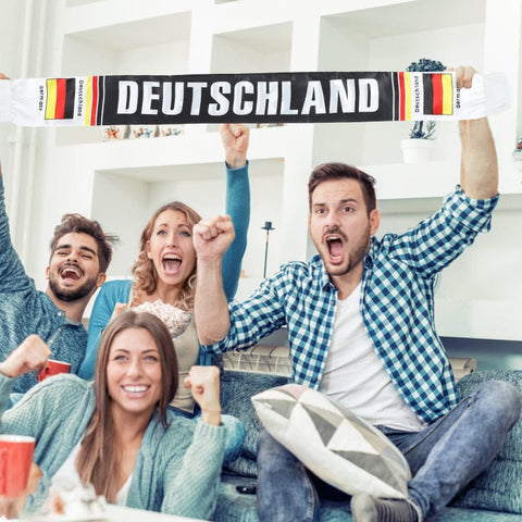 Worldcup Fanschal Deutschland – Für Stadion, Alltag & Als Geschenk