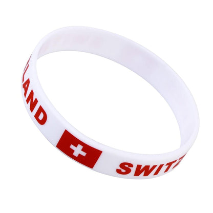 Silikon Fan-Armband Schweiz – Verstellbar & Für Fussballfans