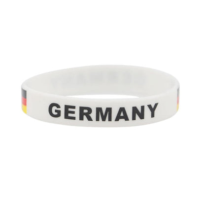 Silikon Fan-Armband Deutschland – Verstellbar & Für Fussballfans