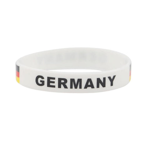 Silikon Fan-Armband Deutschland – Verstellbar & Für Fussballfans