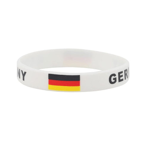 Silikon Fan-Armband Deutschland – Verstellbar & Für Fussballfans