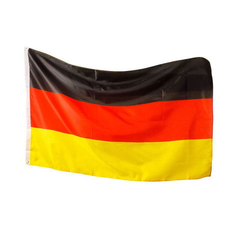 Fan-Flagge Deutschland – 152x89cm, Innen & Aussen, Langlebig