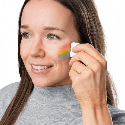 Regenbogen Schminkstift – Für Gesicht & Körper