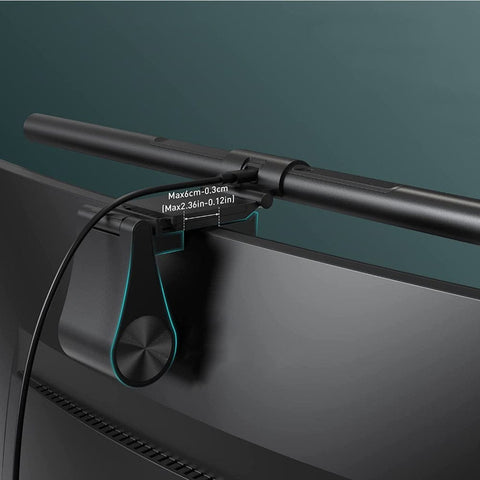 Monitorleuchte mit Fernbedienung – Helligkeit & Farbtemperatur Einstellbar