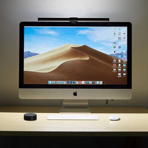 Monitorleuchte mit Fernbedienung – Helligkeit & Farbtemperatur Einstellbar