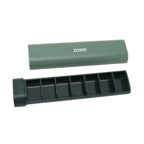7-Tage Tablettenbox – 17,5x4,3x2,5cm, Kompakt & Für Unterwegs