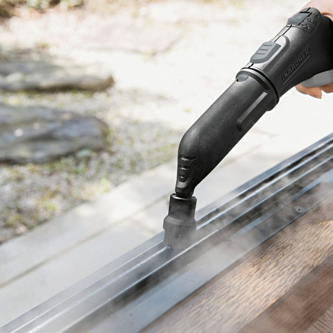 Rundbürsten 4er Set für Kärcher SC 1–5 EasyFix – 2x Schwarz & 2x Gelb