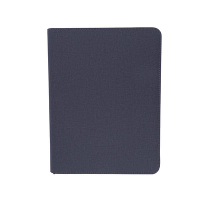 Milano A4 Organizer mit Powerbank – Klemmbrett, Tablet-Halterung & Kunstleder