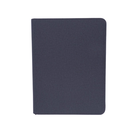 Milano A4 Organizer mit Powerbank – Klemmbrett, Tablet-Halterung & Kunstleder