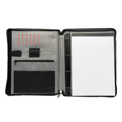 Associate Schreibmappe mit Tablet-Tasche bis 10 Zoll