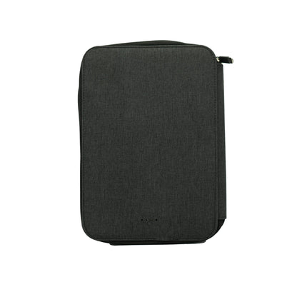 Smart Organizer A5 mit Powerbank 5000 mAh – Konferenzmappe mit Handyhalterung