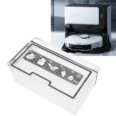 Staubbehälter für Roborock S7, S7+, S7 MaxV & S7 Max Ultra – Transparent, 16x9,2x5,3cm