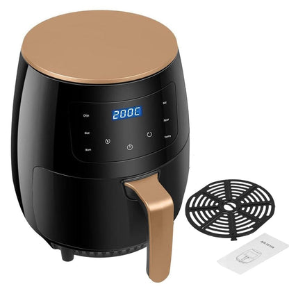 Silvercrest Airfryer 6L – digitaler Heissluftfritteur