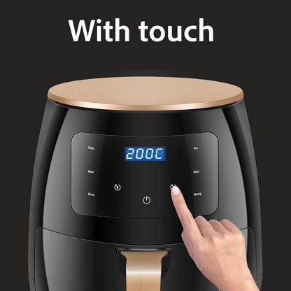 Silvercrest Airfryer 6L – digitaler Heissluftfritteur
