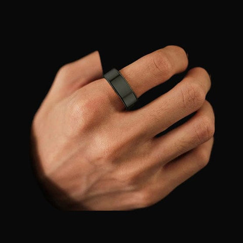 Smart Ring – Herzfrequenz, Blutsauerstoff & App für iPhone & Android