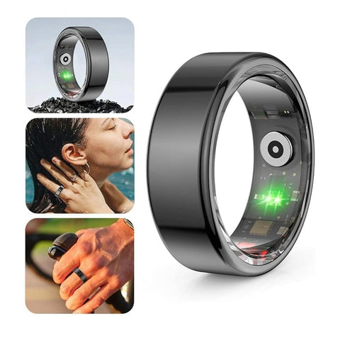 Smart Ring – Herzfrequenz, Blutsauerstoff & App für iPhone & Android