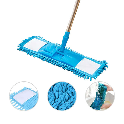 Ersatzbezug für Bodenwischer – 38,5x12,5cm, Universal & Maschinenwaschbar