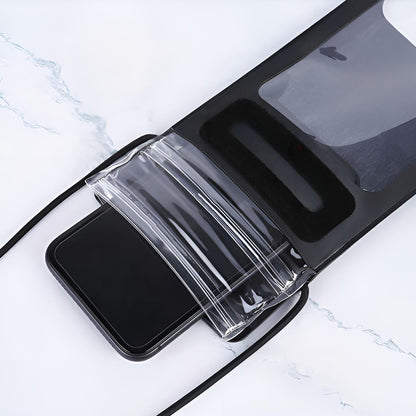 Smartphone Dry Bag – Wasserdicht, Transparent & Für Unterwasserfotos