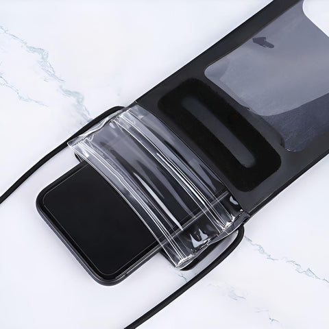 Smartphone Dry Bag – Wasserdicht, Transparent & Für Unterwasserfotos