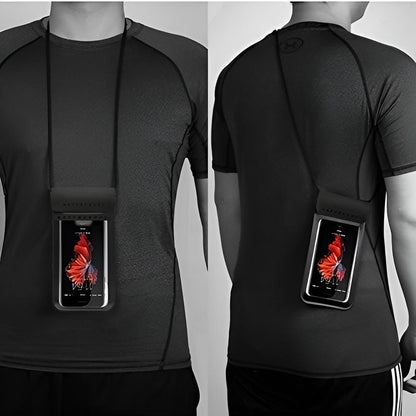 Smartphone Dry Bag – Wasserdicht, Transparent & Für Unterwasserfotos