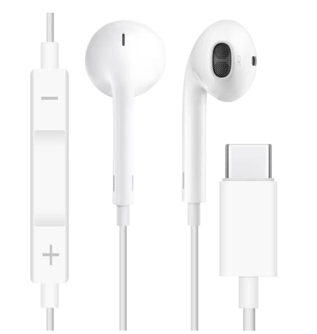Kabelgebundene Kopfhörer USB-C – Integriertes Mikrofon & Fernbedienung