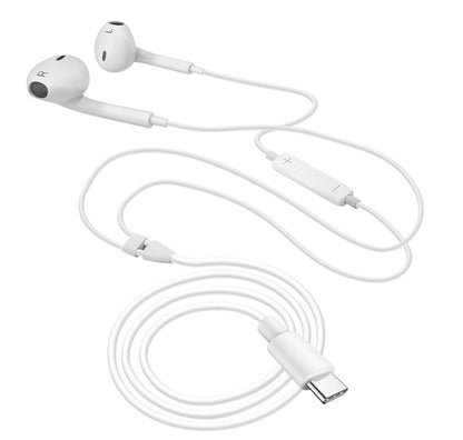 Kabelgebundene Kopfhörer USB-C – Integriertes Mikrofon & Fernbedienung