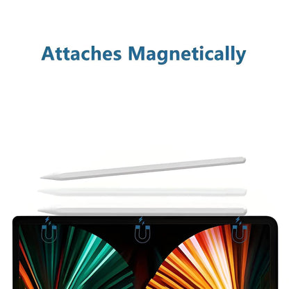 Magnetischer iPad-Stift – Bluetooth, Magnetisches Laden & Inkl. Ersatzaufsatz