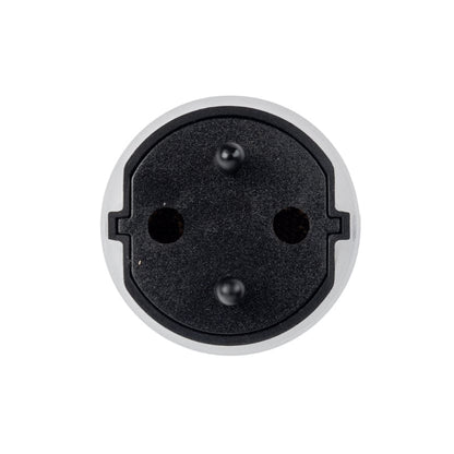 Festadapter für 2-polige DE Konturenstecker CEE 7/17 – Einwegmontage