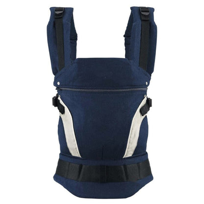 Ergonomische Babytrage bis 20kg – Atmungsaktiv, Gepolstert & Mit Taschen