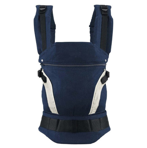 Ergonomische Babytrage bis 20kg – Atmungsaktiv, Gepolstert & Mit Taschen
