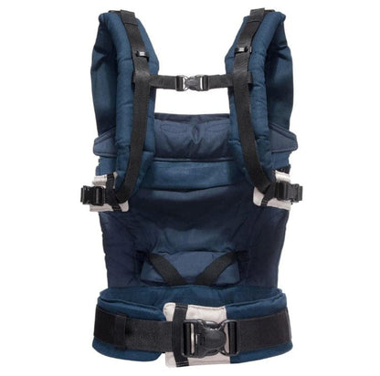Ergonomische Babytrage bis 20kg – Atmungsaktiv, Gepolstert & Mit Taschen