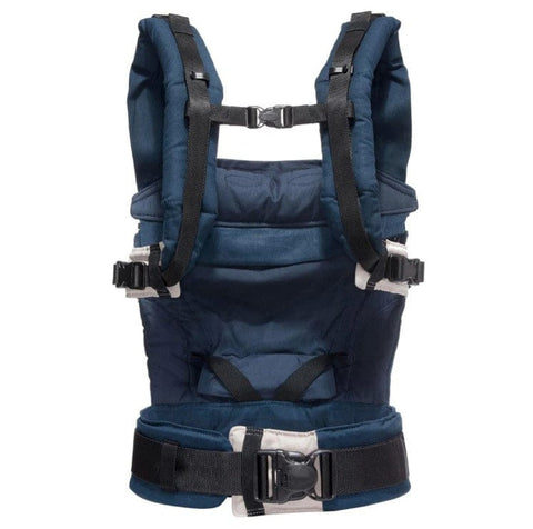 Ergonomische Babytrage bis 20kg – Atmungsaktiv, Gepolstert & Mit Taschen