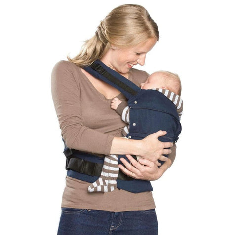 Ergonomische Babytrage bis 20kg – Atmungsaktiv, Gepolstert & Mit Taschen