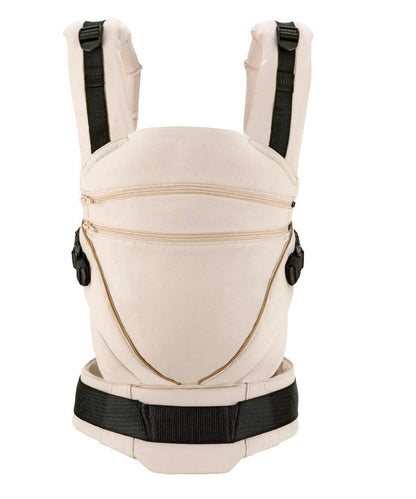 Ergonomische Babytrage bis 20kg – Atmungsaktiv, Gepolstert & Mit Taschen