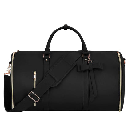 Reisetasche mit Anzugtasche und Trolley-Lasche – 52 x 31,7 x 25,5 cm
