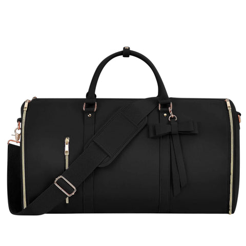 Reisetasche mit Anzugtasche und Trolley-Lasche – 52 x 31,7 x 25,5 cm