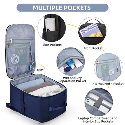 Easyjet Reiserucksack – Handgepäck 45 x 36 x 20 cm