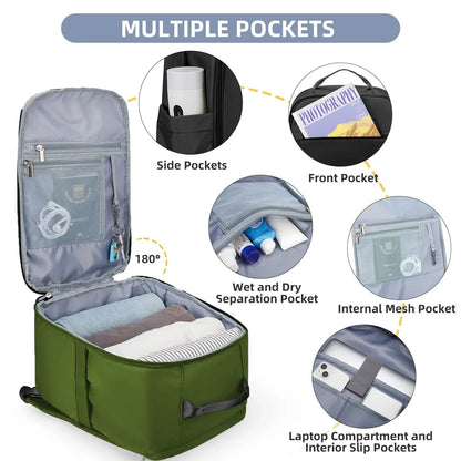 Easyjet Reiserucksack – Handgepäck 45 x 36 x 20 cm