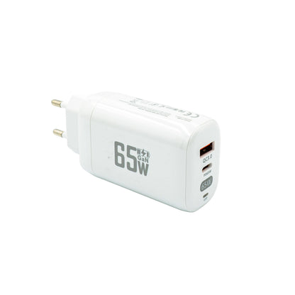 Super Fast Wall Charger 65W – USB-C 45W & USB-A 15W Schnellladegerät