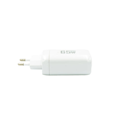 Super Fast Wall Charger 65W – USB-C 45W & USB-A 15W Schnellladegerät