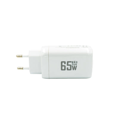 Super Fast Wall Charger 65W – USB-C 45W & USB-A 15W Schnellladegerät