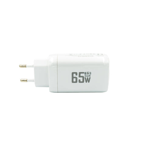 Super Fast Wall Charger 65W – USB-C 45W & USB-A 15W Schnellladegerät