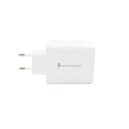 Fast Charger 5-Port – 48W, 4x USB-A & 1x USB-C Schnellladeadapter