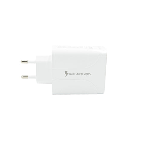 Fast Charger 5-Port – 48W, 4x USB-A & 1x USB-C Schnellladeadapter