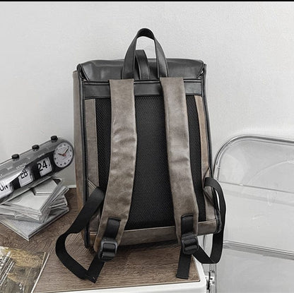 Rucksack aus veganem Leder