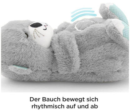 Kuscheltier mit Atembewegung & Musik – beruhigend & einschlaffördernd
