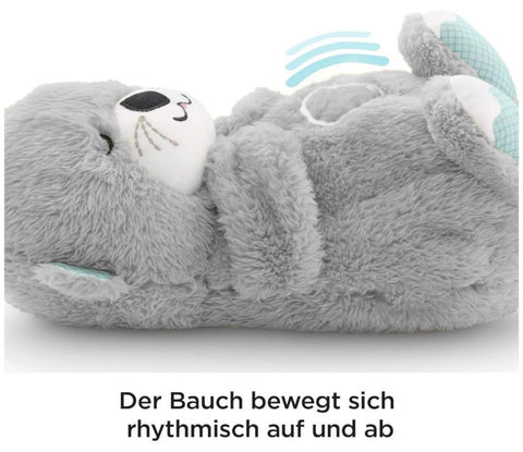 Kuscheltier mit Atembewegung & Musik – beruhigend & einschlaffördernd