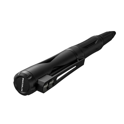 Militär Kugelschreiber – Robust, Glasbrecher & Schwarz, Für Outdoor & Notfälle