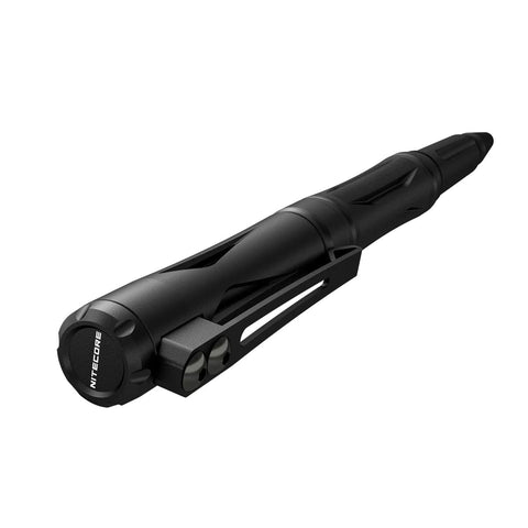 Militär Kugelschreiber – Robust, Glasbrecher & Schwarz, Für Outdoor & Notfälle
