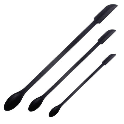 Silikon-Spachtel Set 3-teilig – Hitzebeständig, 15,5/23,5/35cm